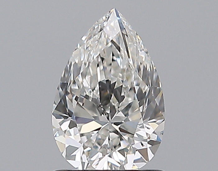 1 CaratG-SI1 - Cut Pear Diamond