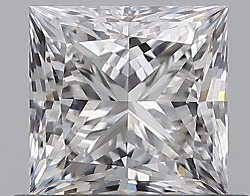 0.7 CaratE-VVS1 - Cut Princess Diamond