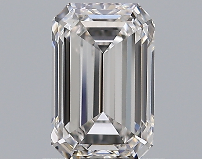1.02 CaratG-VVS1 - Cut Emerald Diamond