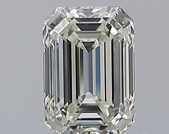 0.72 CaratJ-VS2 - Cut Emerald Diamond