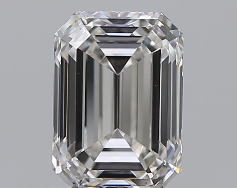 0.9 CaratI-VVS2 - Cut Emerald Diamond