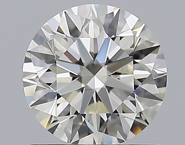 1.01 CaratJ-VS2 EX Cut Round Diamond