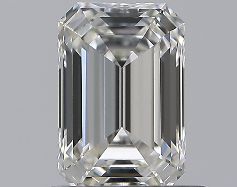 0.7 CaratH-VVS2 - Cut Emerald Diamond