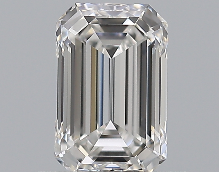 0.72 CaratF-VVS1 - Cut Emerald Diamond