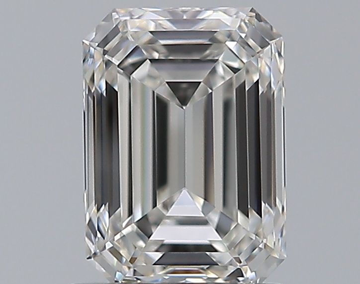 0.91 CaratG-VVS2 - Cut Emerald Diamond