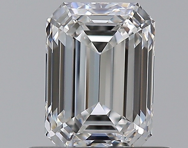 0.71 CaratF-VVS2 - Cut Emerald Diamond