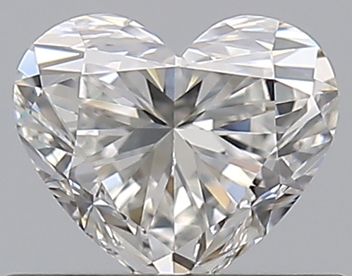 0.52 CaratG-IF - Cut Heart Diamond