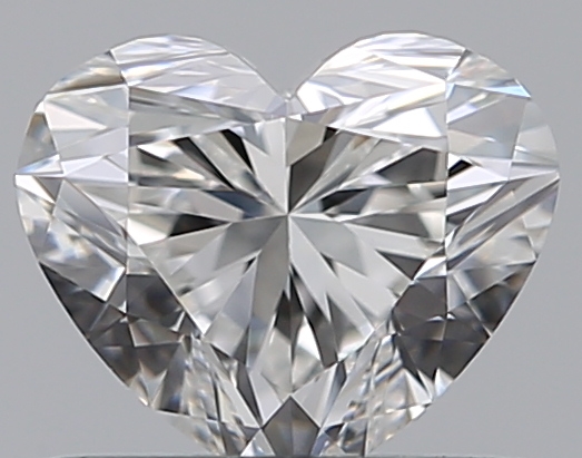0.55 CaratG-VVS2 - Cut Heart Diamond