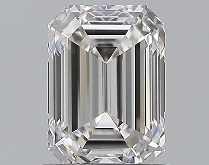 0.91 CaratF-VVS1 - Cut Emerald Diamond