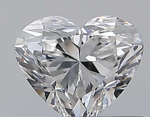 0.5 CaratF-VVS2 - Cut Heart Diamond
