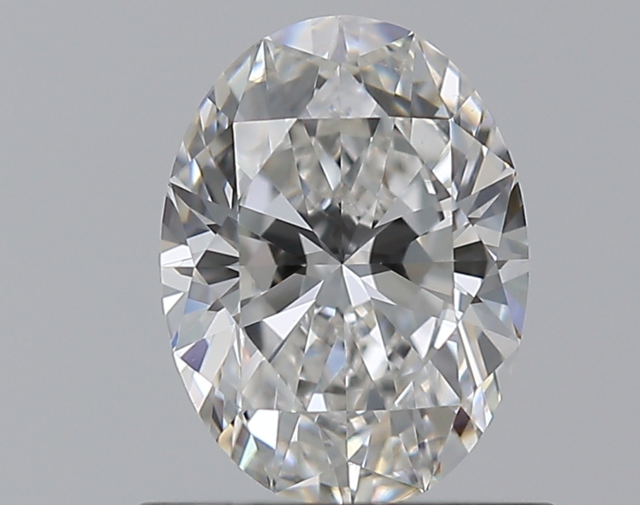 0.77 CaratF-VS1 - Cut Oval Diamond