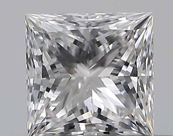 0.33 CaratE-SI1 - Cut Princess Diamond