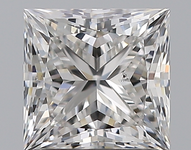 1.4 CaratG-SI1 - Cut Princess Diamond