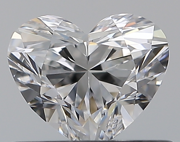 0.55 CaratE-VS1 - Cut Heart Diamond