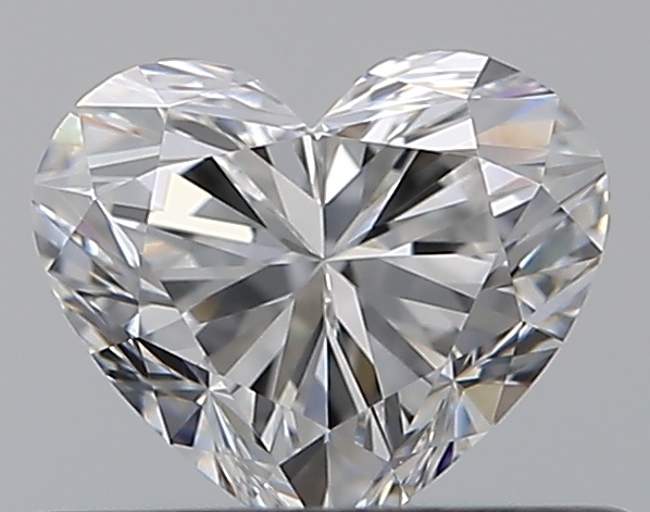0.5 CaratF-IF - Cut Heart Diamond