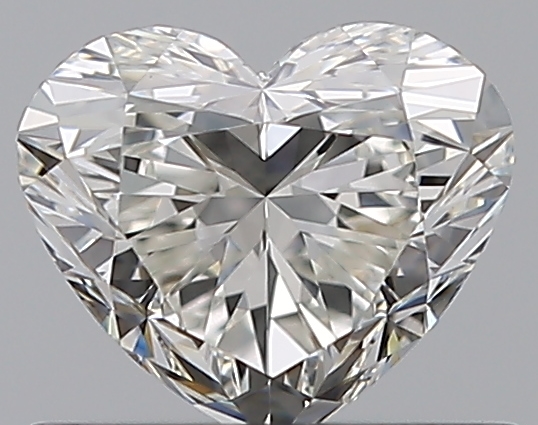 0.61 CaratI-VS2 - Cut Heart Diamond