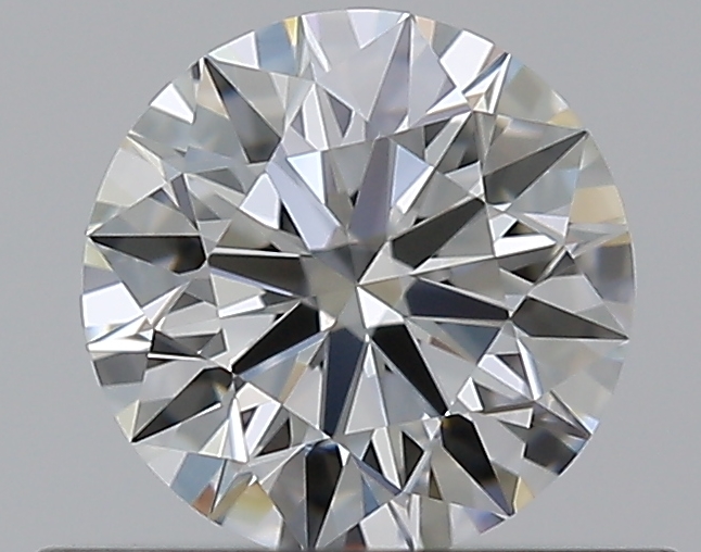 0.48 CaratG-VVS1 EX Cut Round Diamond