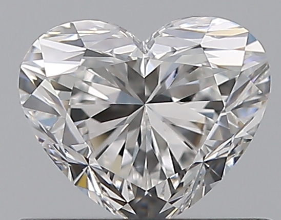 0.61 CaratF-VVS1 - Cut Heart Diamond