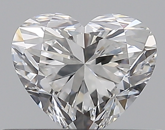 0.42 CaratE-VVS1 - Cut Heart Diamond