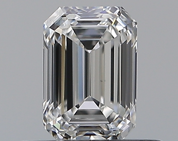 0.5 CaratG-VS2 - Cut Emerald Diamond