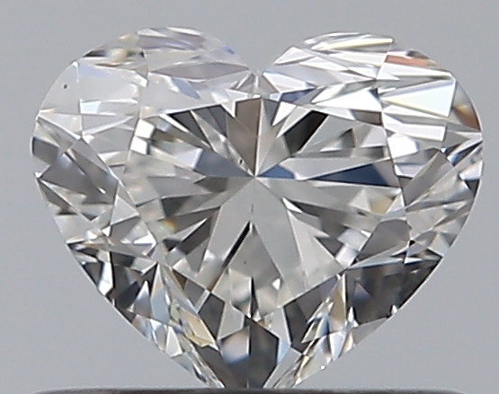 0.52 CaratF-SI1 - Cut Heart Diamond
