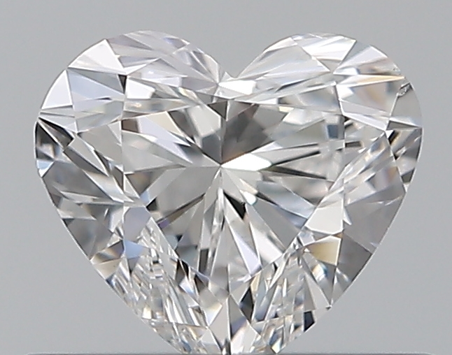 0.5 CaratE-VS2 - Cut Heart Diamond