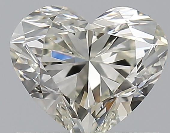 0.75 CaratK-VVS1 - Cut Heart Diamond