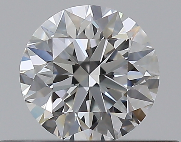 0.36 CaratF-VVS2 EX Cut Round Diamond