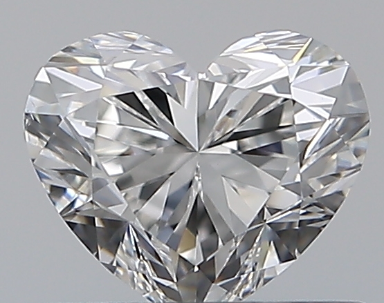 0.6 CaratF-VS2 - Cut Heart Diamond