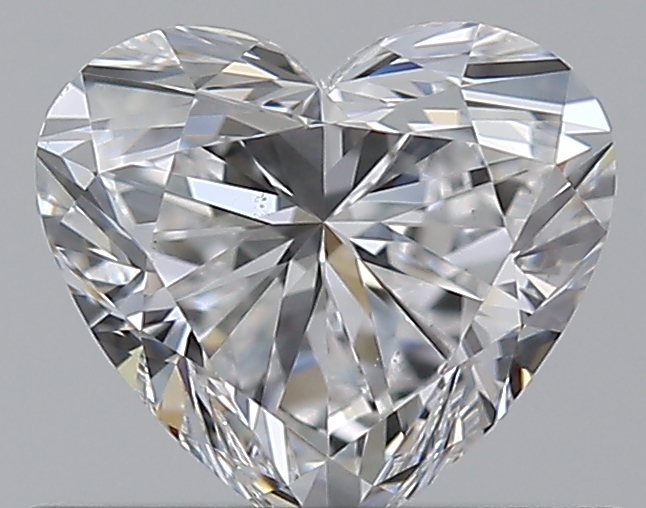 0.58 Carat Heart Diamond