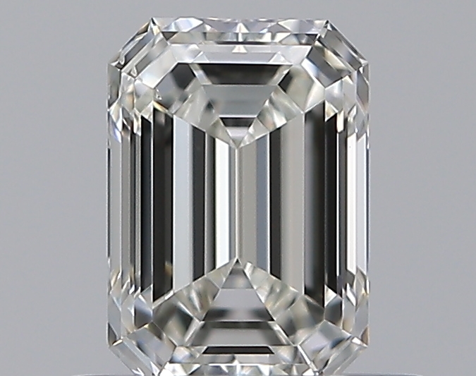 0.5 CaratH-SI1 - Cut Emerald Diamond