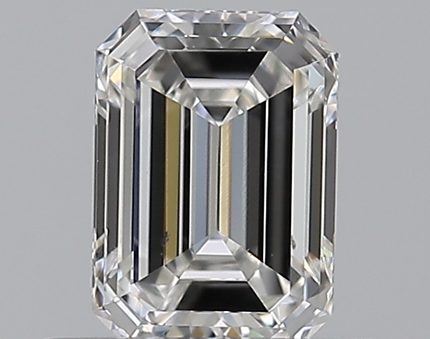 0.5 CaratG-VS2 - Cut Emerald Diamond
