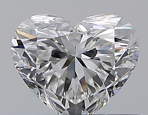 0.52 CaratE-VVS1 - Cut Heart Diamond