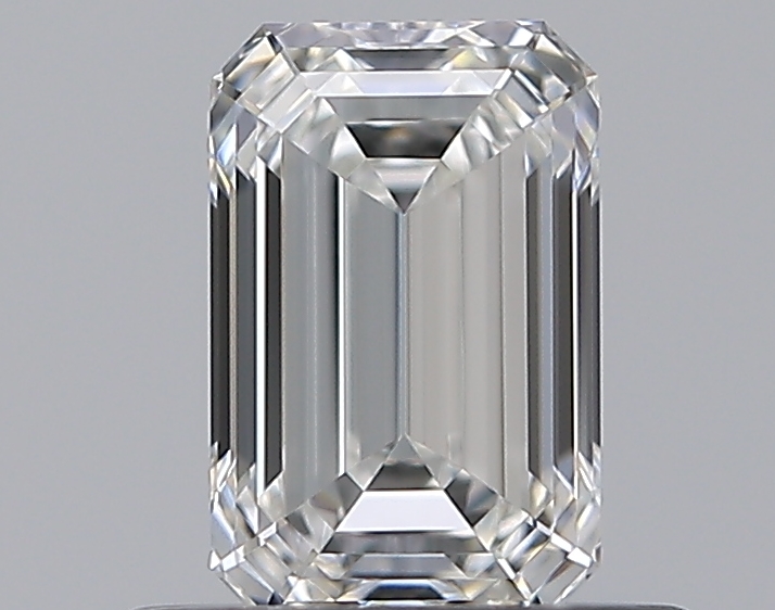 0.52 CaratF-VVS2 - Cut Emerald Diamond