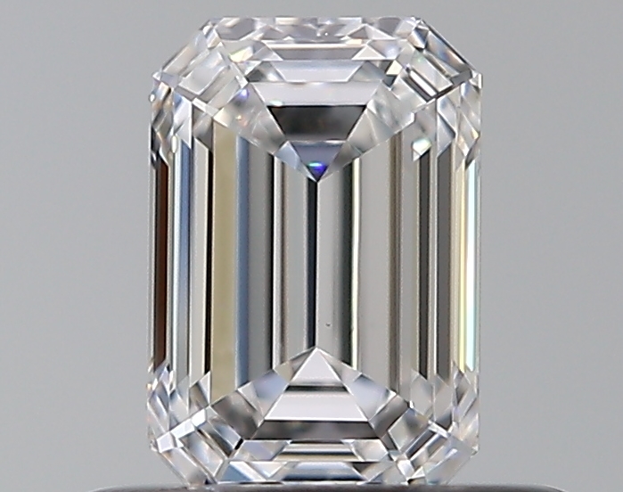 0.5 CaratD-VS1 - Cut Emerald Diamond