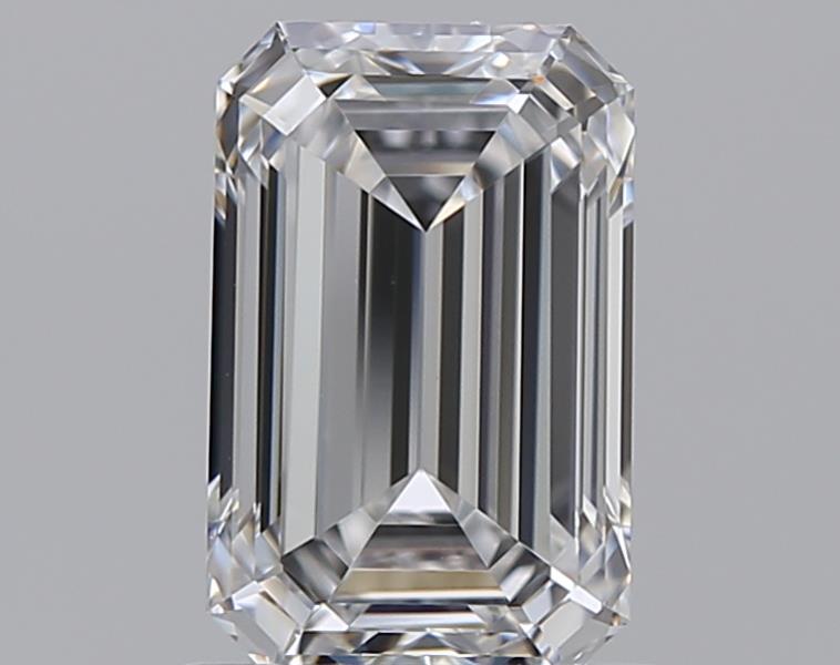 1 CaratE-VVS1 - Cut Emerald Diamond