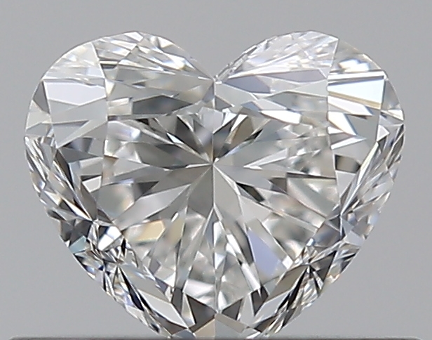 0.5 CaratG-VS2 - Cut Heart Diamond