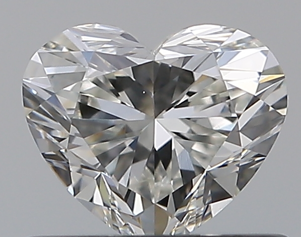 0.56 CaratH-VS1 - Cut Heart Diamond