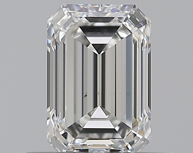0.51 CaratG-VS2 - Cut Emerald Diamond