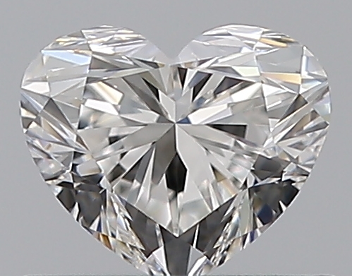0.46 CaratG-IF - Cut Heart Diamond