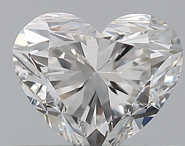 0.53 CaratE-VS2 - Cut Heart Diamond