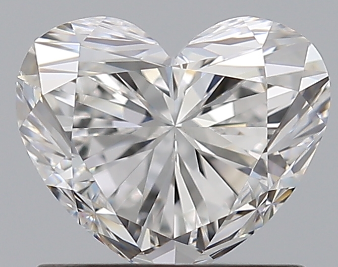 1 CaratF-VS2 - Cut Heart Diamond