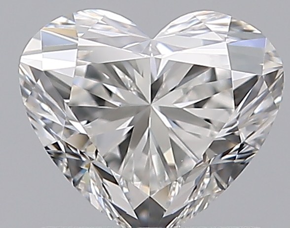 0.81 CaratF-VS1 - Cut Heart Diamond