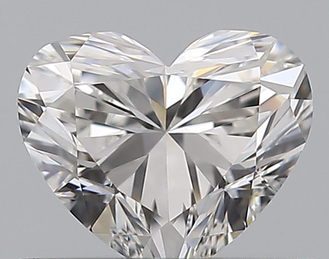 0.53 CaratG-VVS1 - Cut Heart Diamond