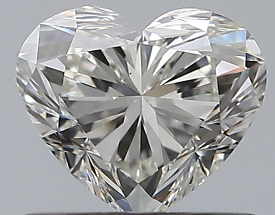 0.59 CaratI-VVS2 - Cut Heart Diamond
