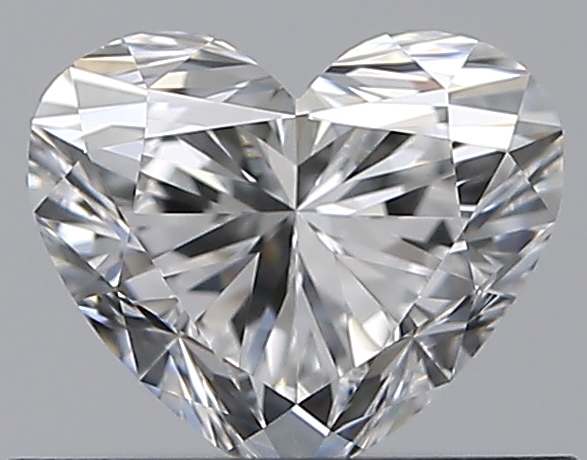 0.5 CaratE-VVS2 - Cut Heart Diamond