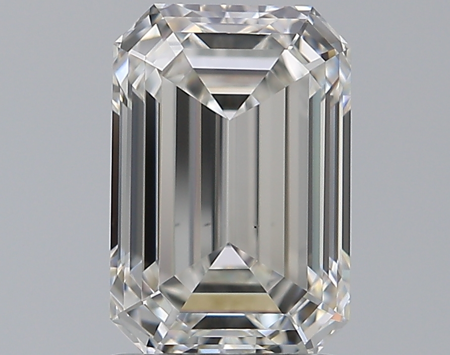 1.51 CaratG-VS1 - Cut Emerald Diamond