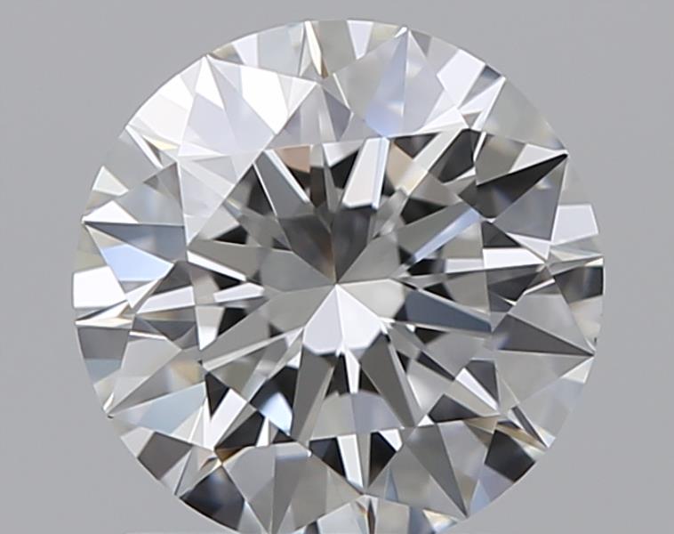0.91 CaratF-VS1 EX Cut Round Diamond