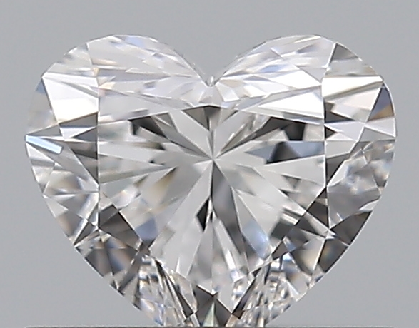 0.52 CaratE-IF - Cut Heart Diamond
