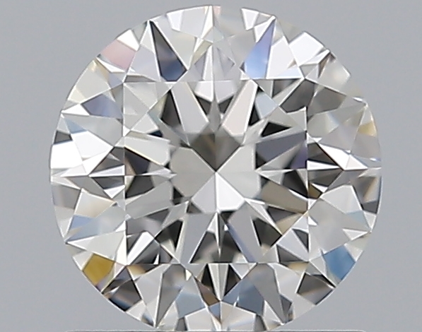 1.01 CaratH-VVS1 EX Cut Round Diamond